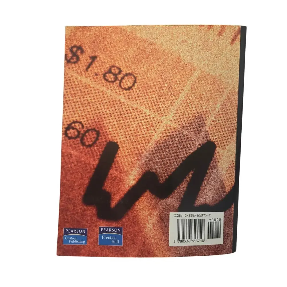 Economics Principles and Tools 3rd Ed Custom AIU O'Sullivan Sheffrin Textbook